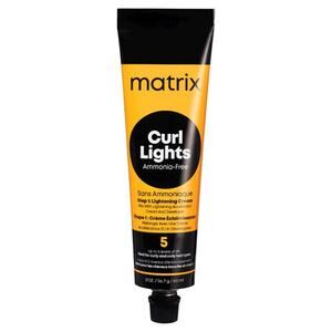 Matrix Curl Lights Ammonia-Free Step 1 Lightening Cream 2 oz